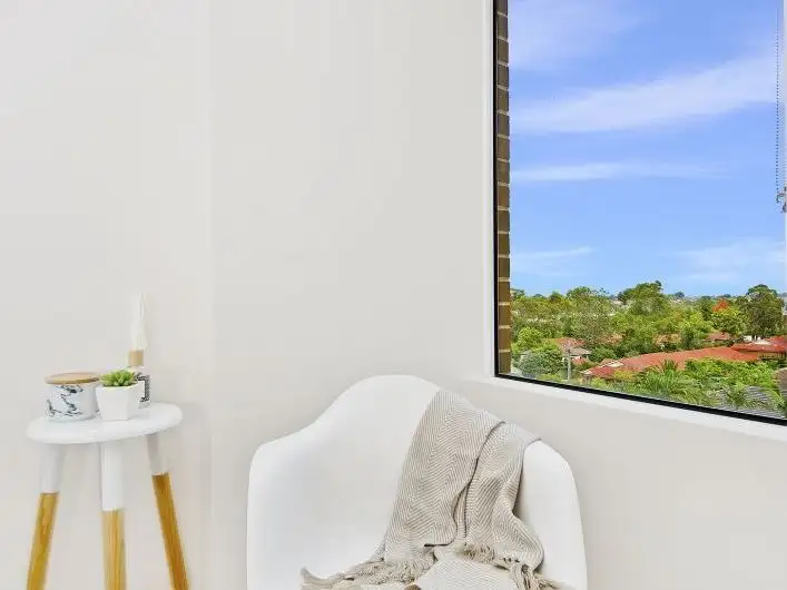 Fourth view of Homely apartment listing, 402/357 Great Western Highway, Wentworthville NSW 2145