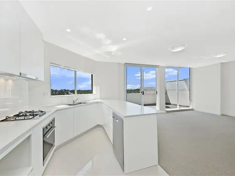 Second view of Homely apartment listing, Level 4/402/357 Great Western Highway, Wentworthville NSW 2145