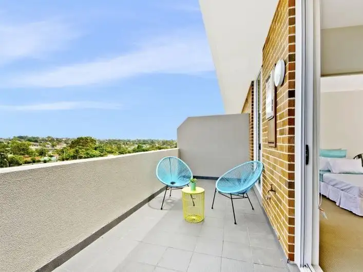Fourth view of Homely apartment listing, Level 4/402/357 Great Western Highway, Wentworthville NSW 2145