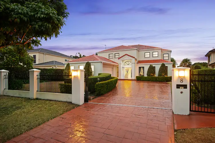 Fifth view of Homely house listing, 8 Staysail Crescent, Clear Island Waters QLD 4226