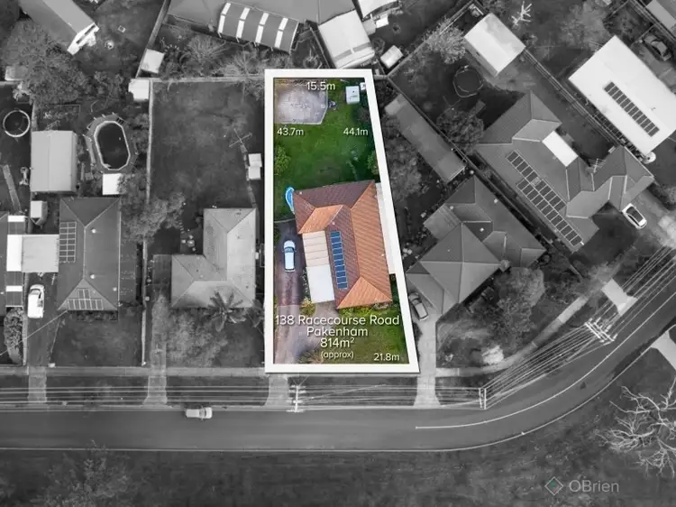 Main view of Homely house listing, 138 Racecourse Road, Pakenham VIC 3810