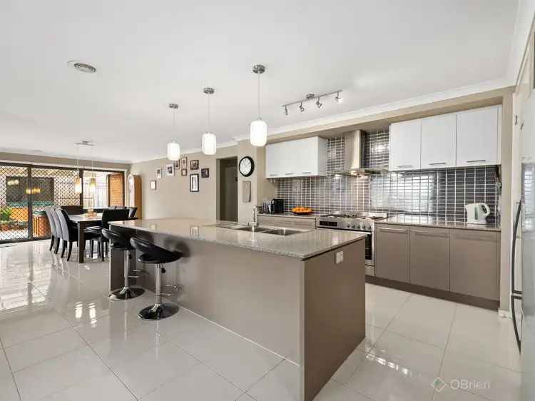 Second view of Homely house listing, 1 Chesil Court, Narre Warren South VIC 3805