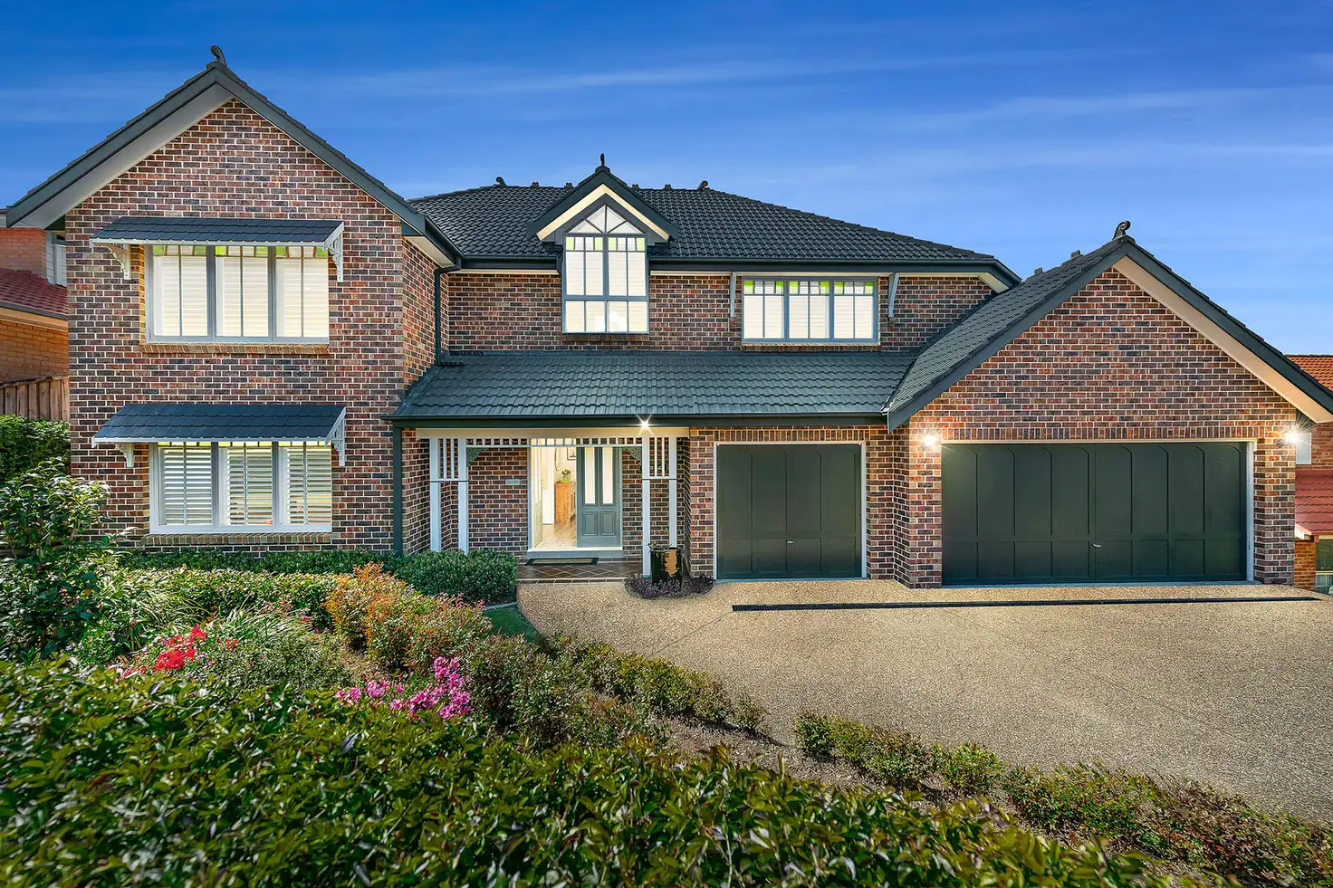 Main view of Homely house listing, 6 Powys Circuit, Castle Hill NSW 2154