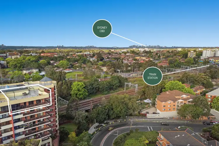 Second view of Homely apartment listing, 95/1-3 Beresford Road, Strathfield NSW 2135