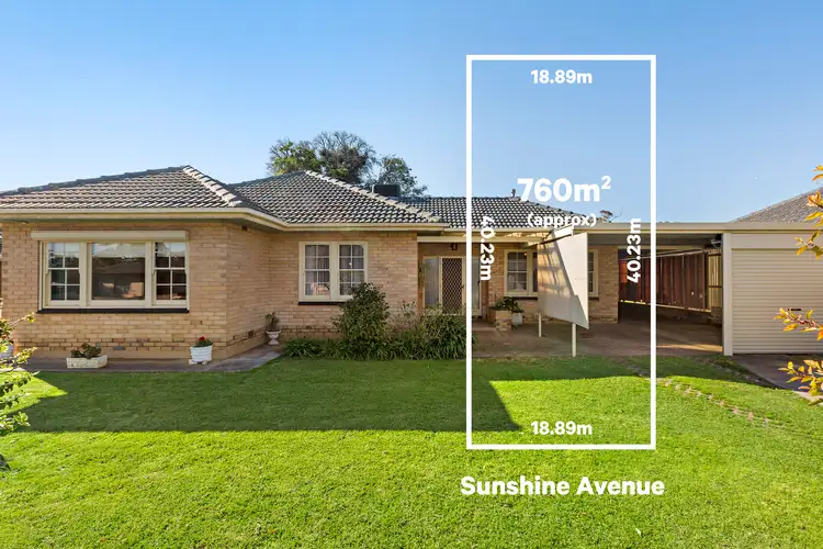 95 Sunshine Avenue, Hove SA 5048