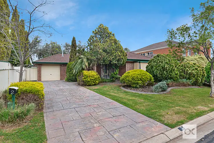 Main view of Homely house listing, 2 Minorca Court, Parafield Gardens SA 5107