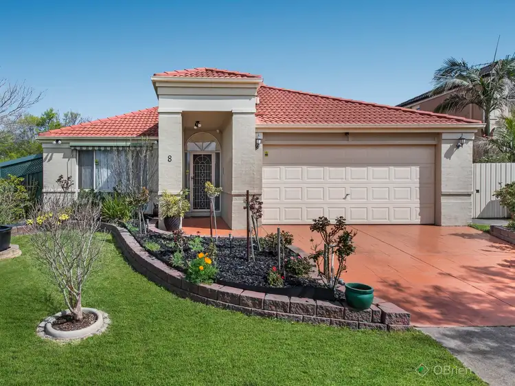 Second view of Homely house listing, 8 Kenton Walk, Narre Warren South VIC 3805