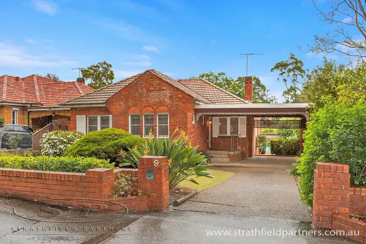 Main view of Homely house listing, 9 Edgar Street, Strathfield NSW 2135