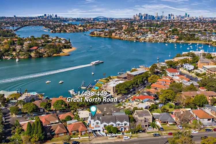 1/438 Great North Road, Abbotsford NSW 2046