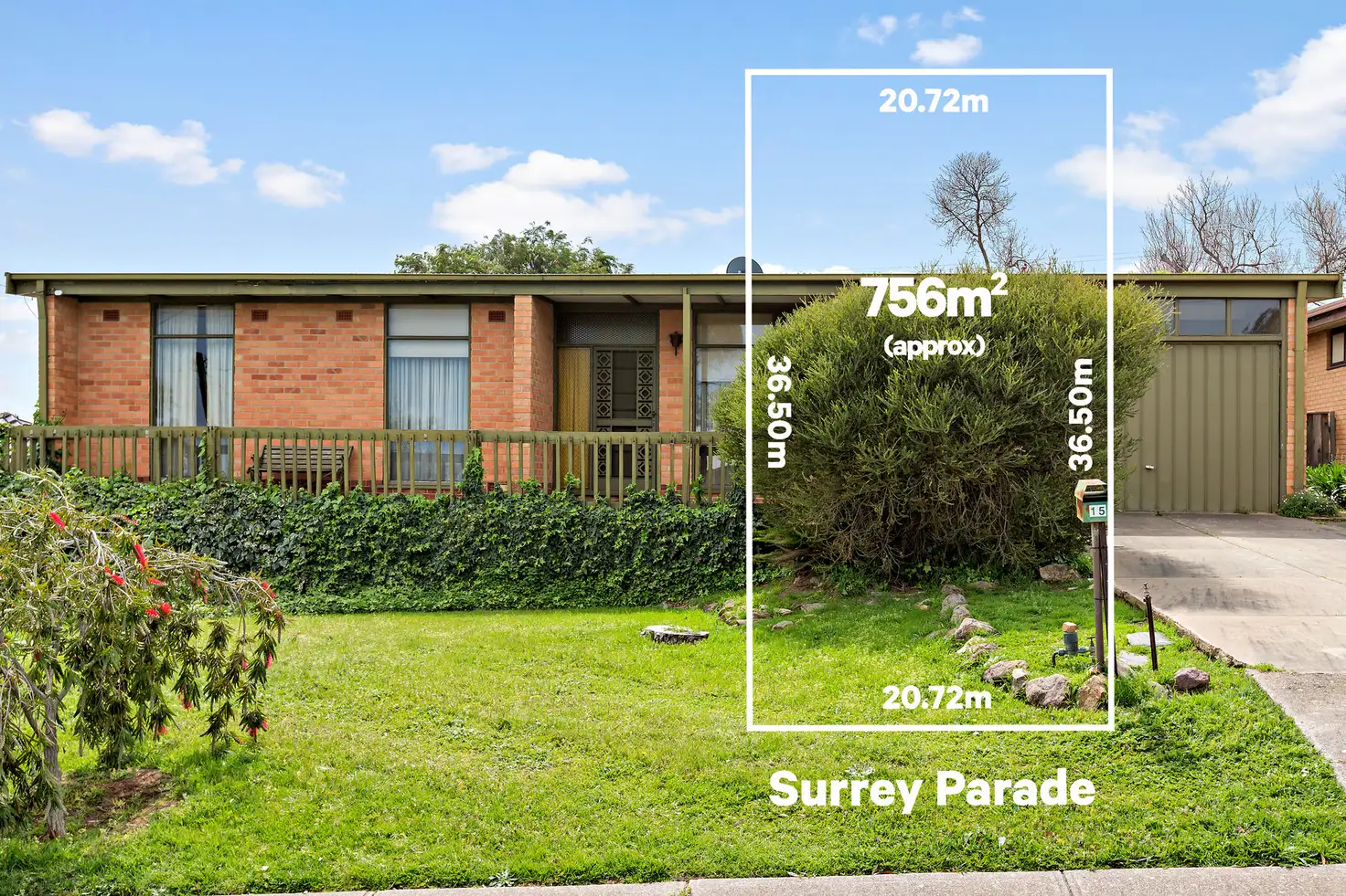 Main view of Homely house listing, 15 Surrey Parade, Morphett Vale SA 5162