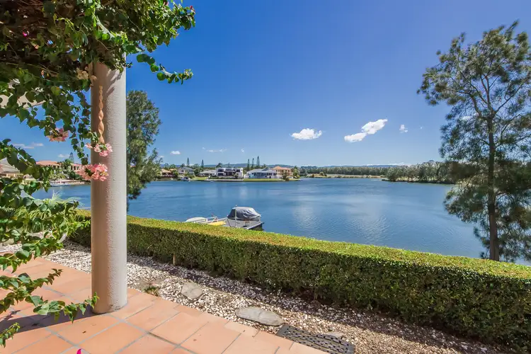 Main view of Homely townhouse listing, 4/125 Santa Cruz Boulevard, Clear Island Waters QLD 4226
