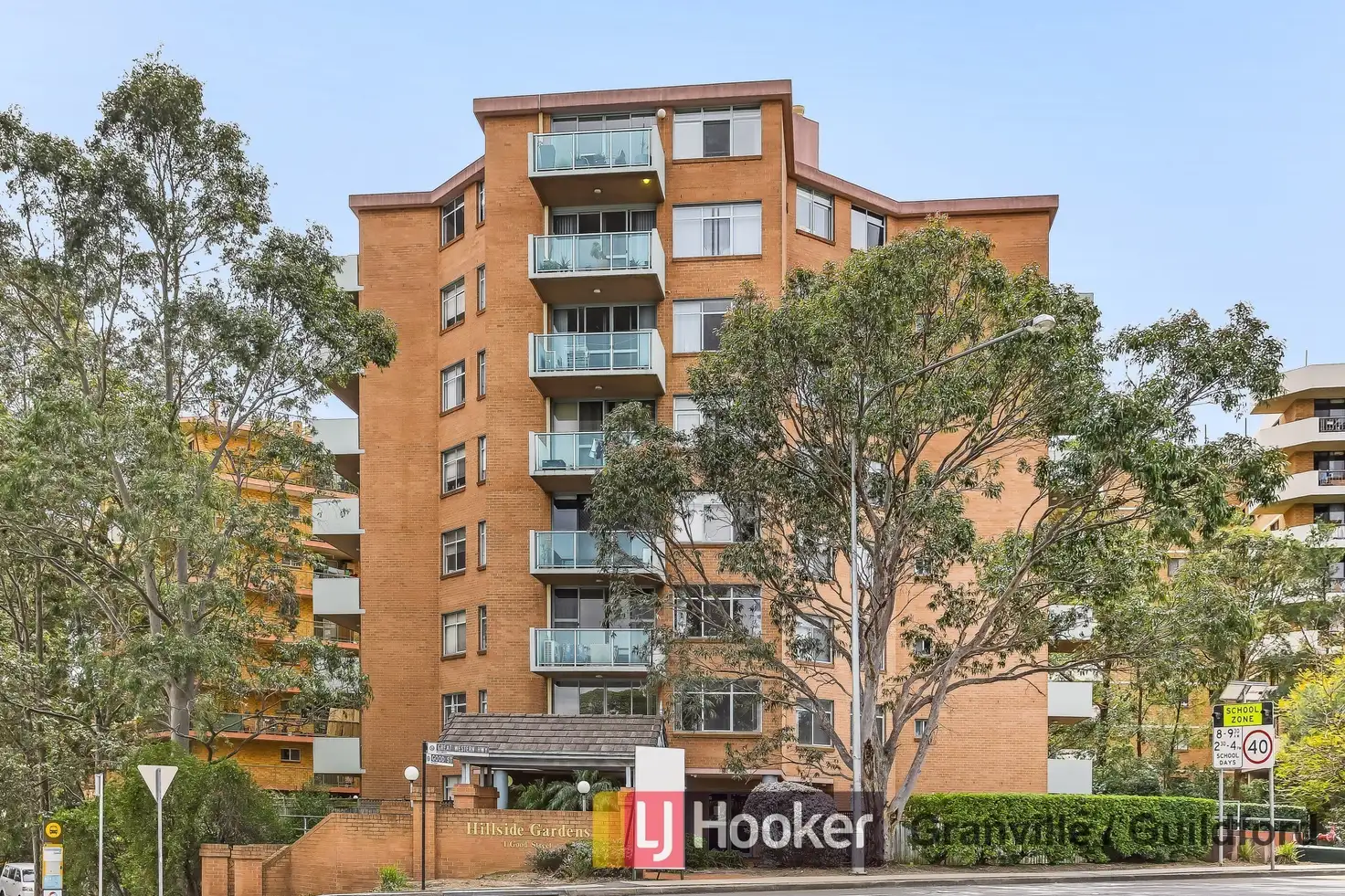 Main view of Homely unit listing, 13/1 Good Street, Parramatta NSW 2150