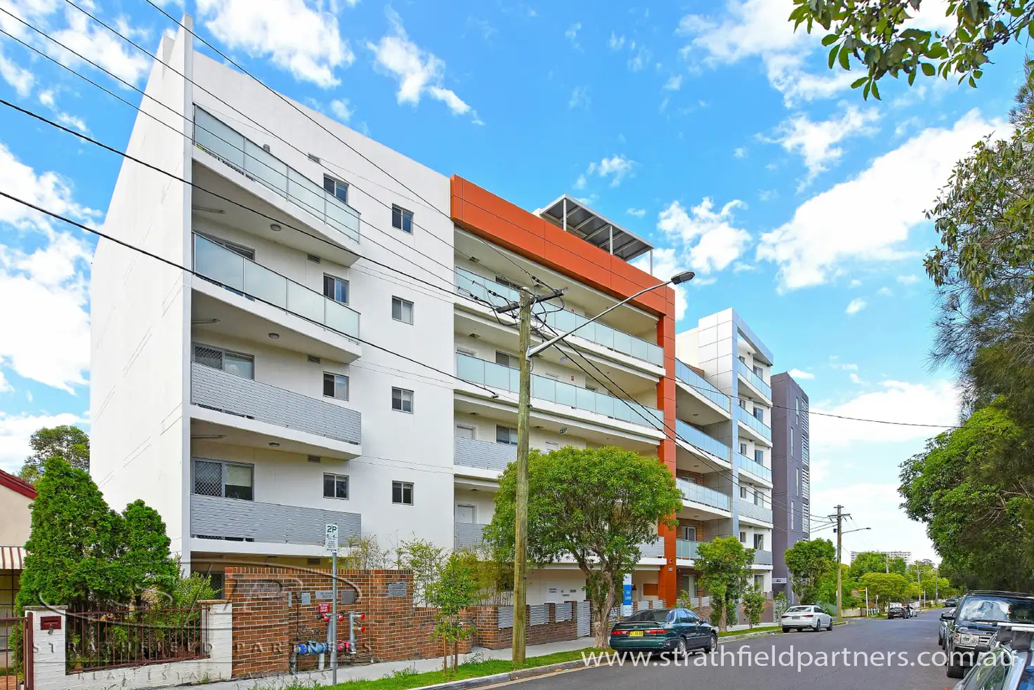 Main view of Homely unit listing, 24/19 Crane Street, Homebush NSW 2140