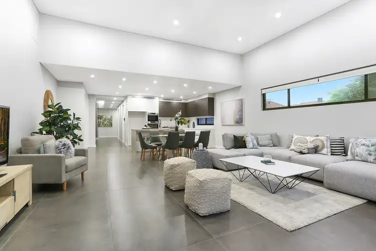 Second view of Homely semi-detached listing, 15B Linda Street, Belfield NSW 2191