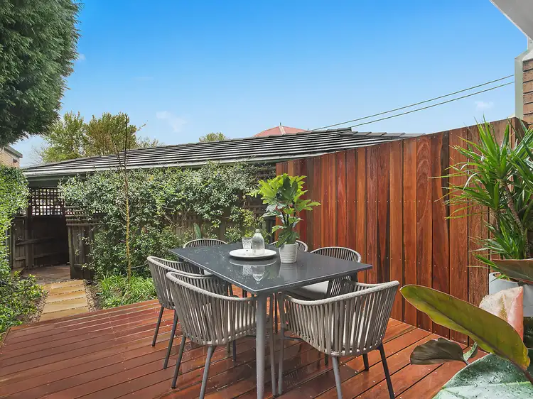 Second view of Homely townhouse listing, 1/81 Burlington Street, Crows Nest NSW 2065
