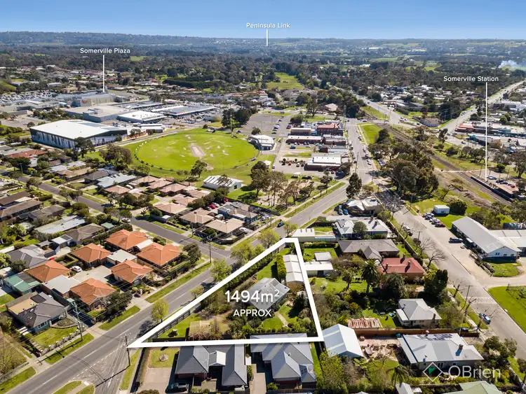 Second view of Homely house listing, 309 Jones Road, Somerville VIC 3912