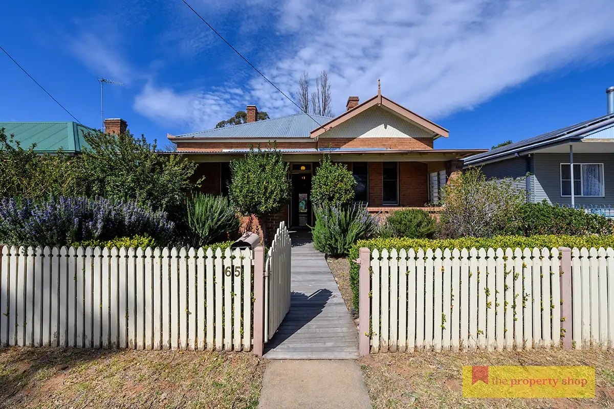 Main view of Homely house listing, 65 Gladstone Street, Mudgee NSW 2850