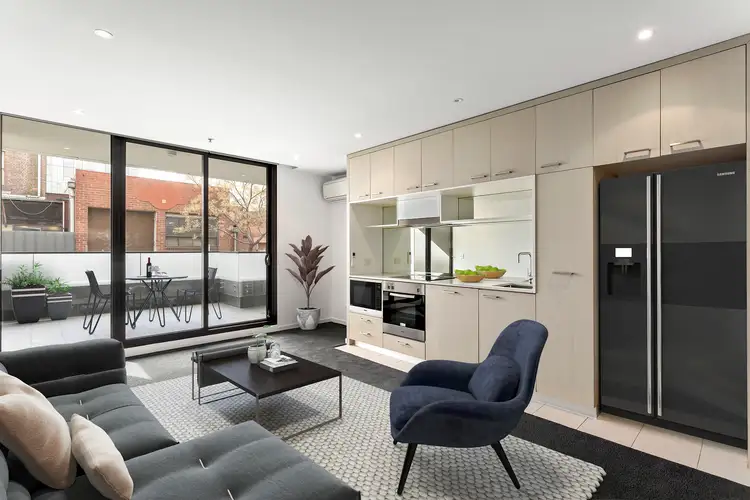 Second view of Homely apartment listing, 210/2 Mcgoun Street, Richmond VIC 3121