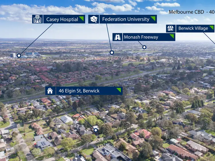 Fourth view of Homely house listing, 46 Elgin Street, Berwick VIC 3806