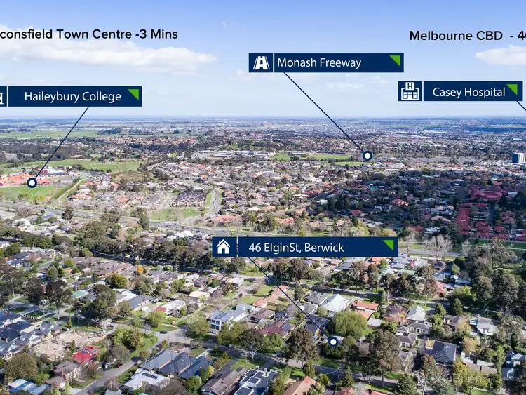 Fifth view of Homely house listing, 46 Elgin Street, Berwick VIC 3806