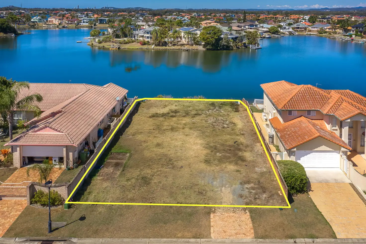 Main view of Homely land listing, 14 Santabelle Crescent, Clear Island Waters QLD 4226