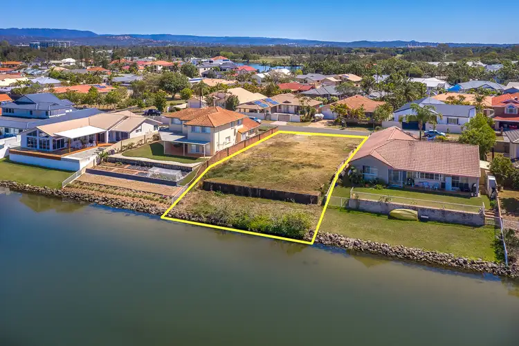 Second view of Homely land listing, 14 Santabelle Crescent, Clear Island Waters QLD 4226