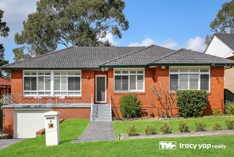 8 Roselea Way, Beecroft NSW 2119