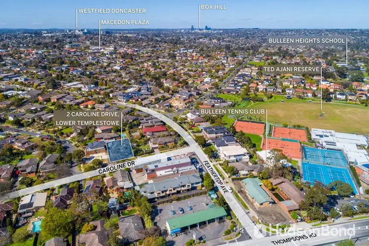 Third view of Homely house listing, 2 Caroline Drive, Templestowe Lower VIC 3107