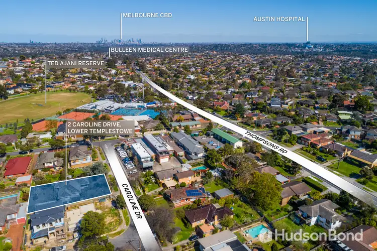 Fifth view of Homely house listing, 2 Caroline Drive, Templestowe Lower VIC 3107