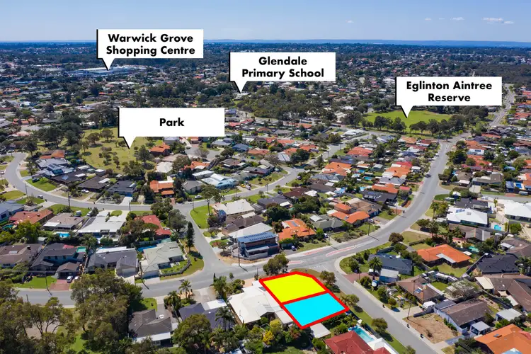 Third view of Homely land listing, LOT 2, 56 Dutton Crescent, Hamersley WA 6022