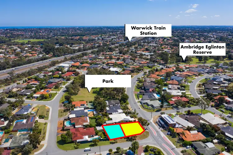 Fifth view of Homely land listing, LOT 2, 56 Dutton Crescent, Hamersley WA 6022