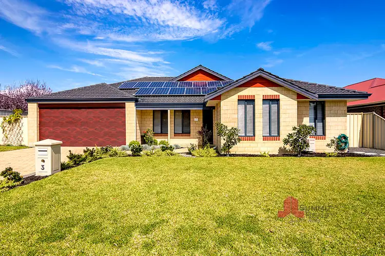 Main view of Homely house listing, 3 Diamond Link, Australind WA 6233