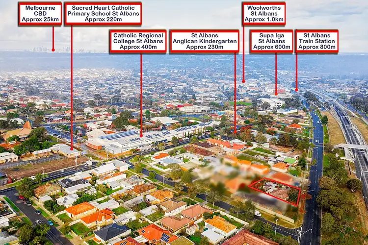 Third view of Homely house listing, 56 East Esplanade, St Albans VIC 3021