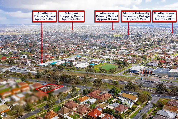 Fifth view of Homely house listing, 56 East Esplanade, St Albans VIC 3021