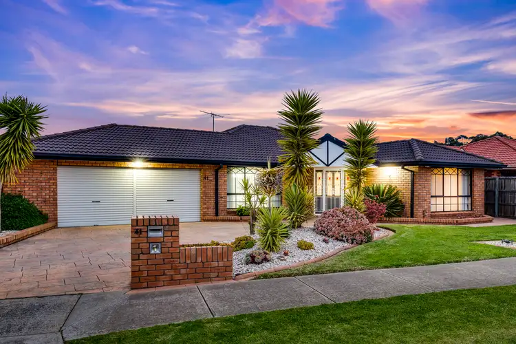 Second view of Homely house listing, 41 Yeats Drive, Delahey VIC 3037