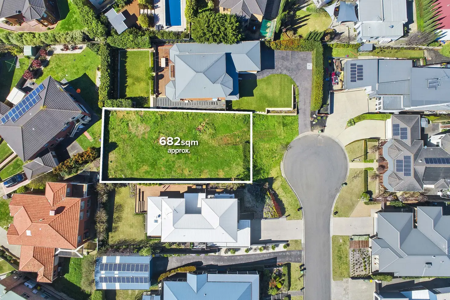 Main view of Homely land listing, 11 Shire Court, Highton VIC 3216