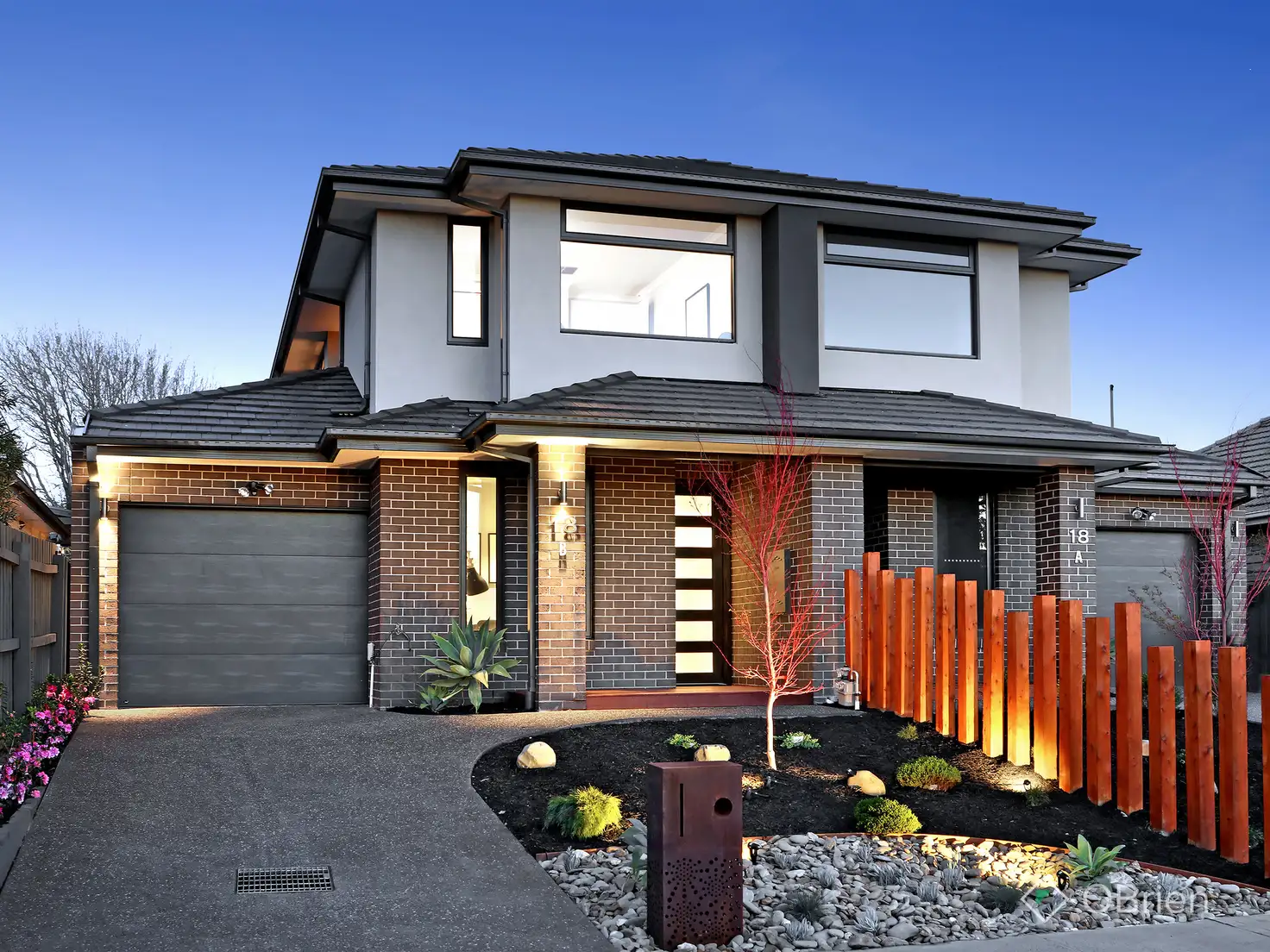 Main view of Homely townhouse listing, 18B Sandra Grove, Bentleigh VIC 3204