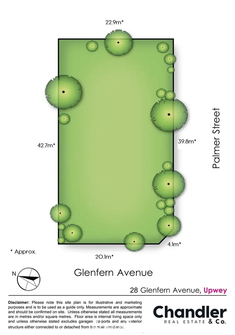 Main view of Homely land listing, 28 Glenfern Avenue, Upwey VIC 3158