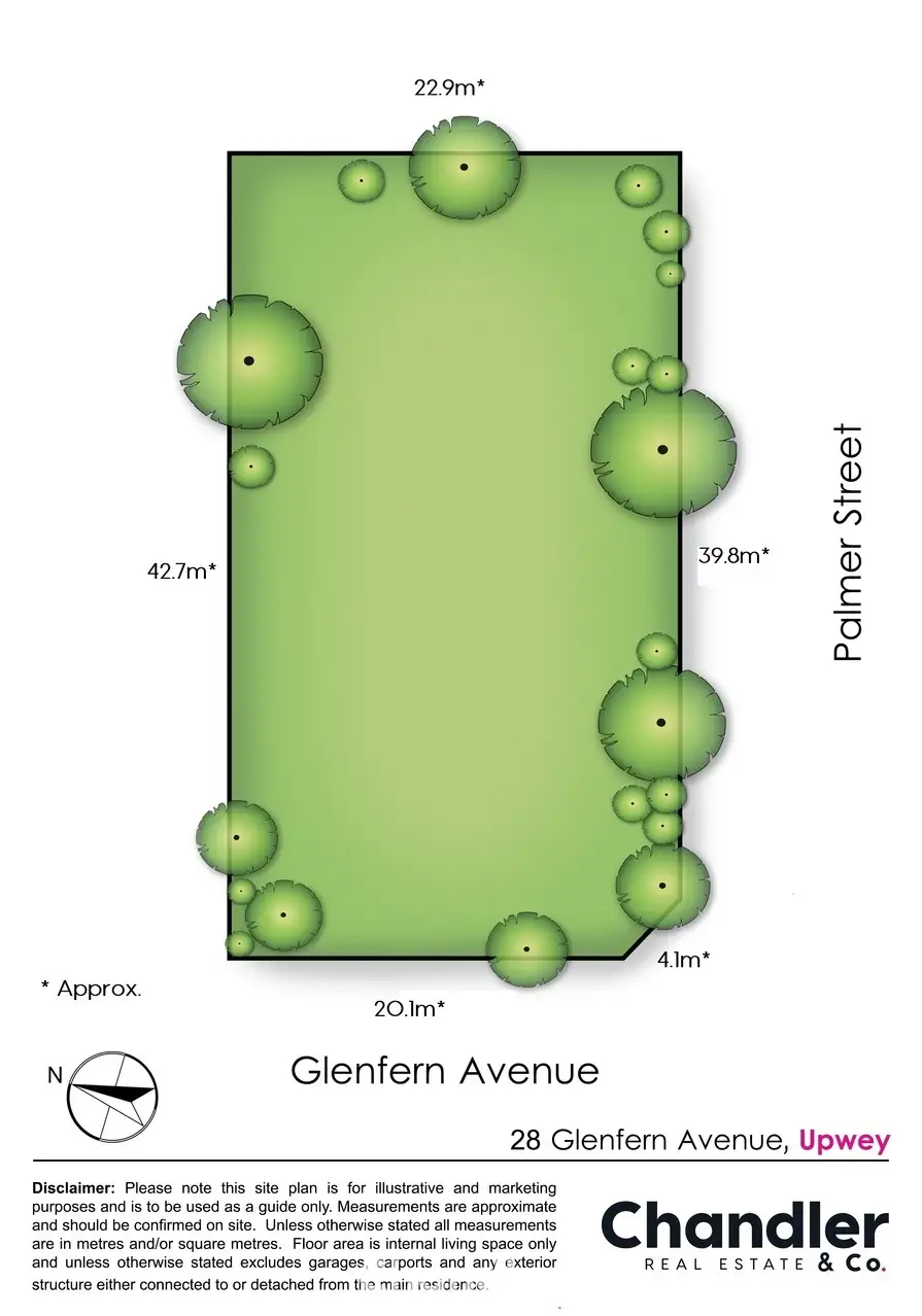 Main view of Homely land listing, 28 Glenfern Avenue, Upwey VIC 3158