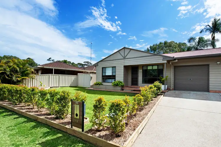 Main view of Homely semi-detached listing, 1/2 Lena Close, Whitebridge NSW 2290