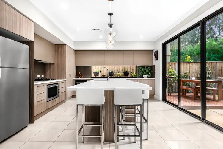 Second view of Homely house listing, 4 Evergreen Drive, Cromer NSW 2099