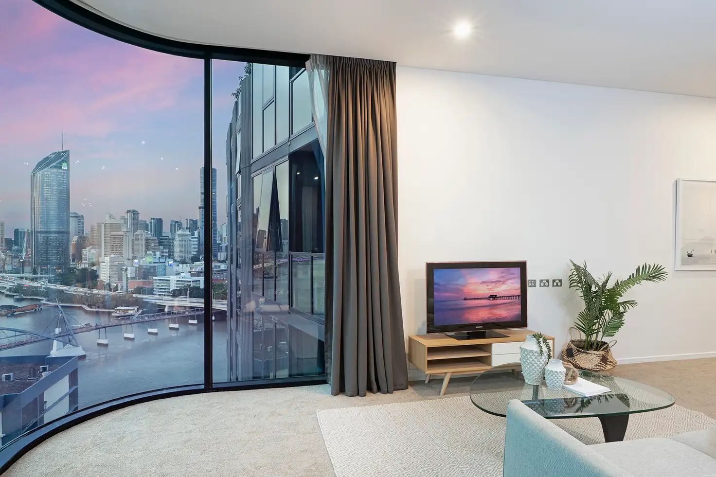 Main view of Homely apartment listing, 1413/9 Christie Street, South Brisbane QLD 4101
