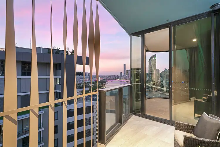 Second view of Homely apartment listing, 1413/9 Christie Street, South Brisbane QLD 4101