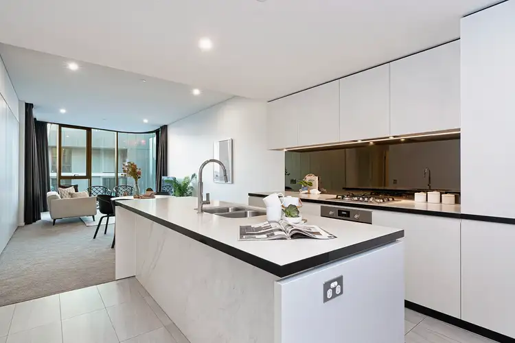 Third view of Homely apartment listing, 1413/9 Christie Street, South Brisbane QLD 4101