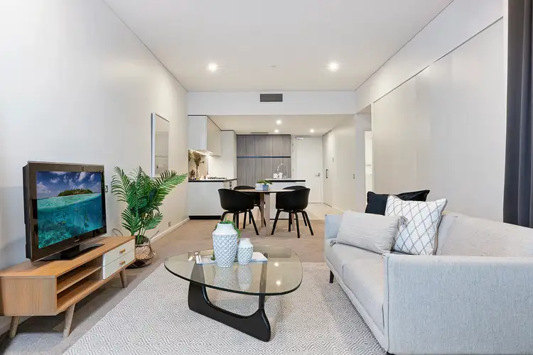 Fourth view of Homely apartment listing, 1413/9 Christie Street, South Brisbane QLD 4101