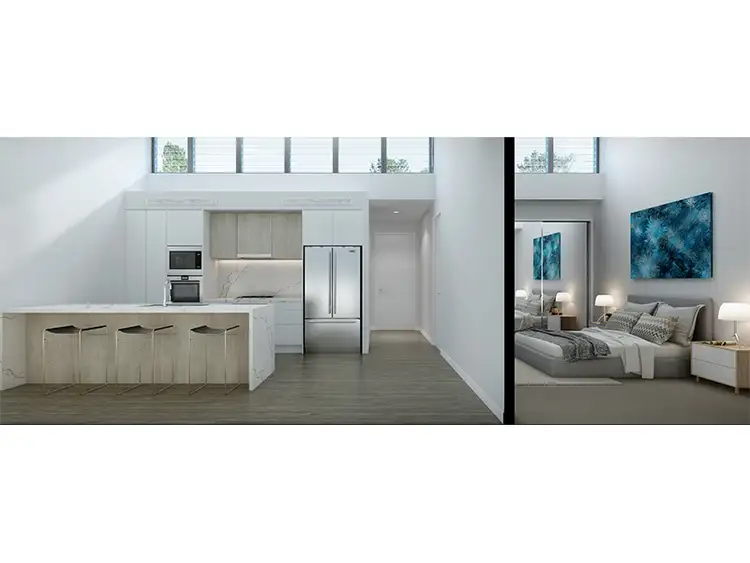 Second view of Homely apartment listing, 207/9 Union Street, Wickham NSW 2293