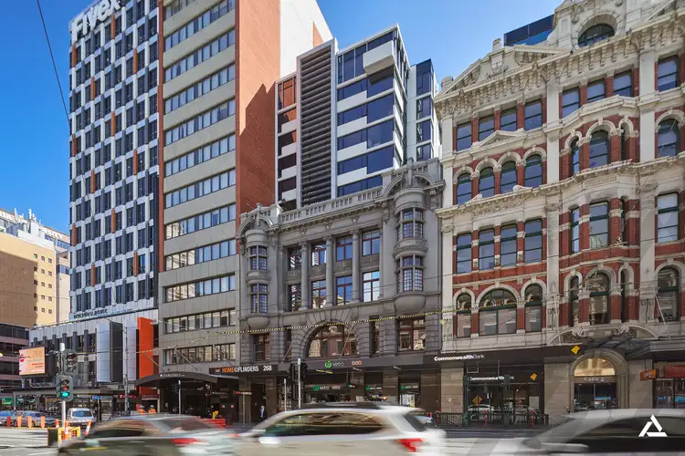 Main view of Homely apartment listing, 602/268 Flinders Street, Melbourne VIC 3000