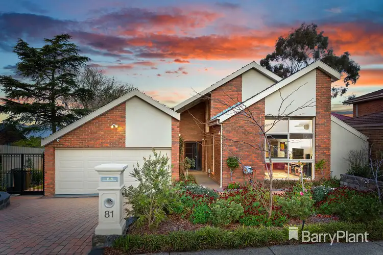 81 Craig Hill Drive, Wheelers Hill VIC 3150