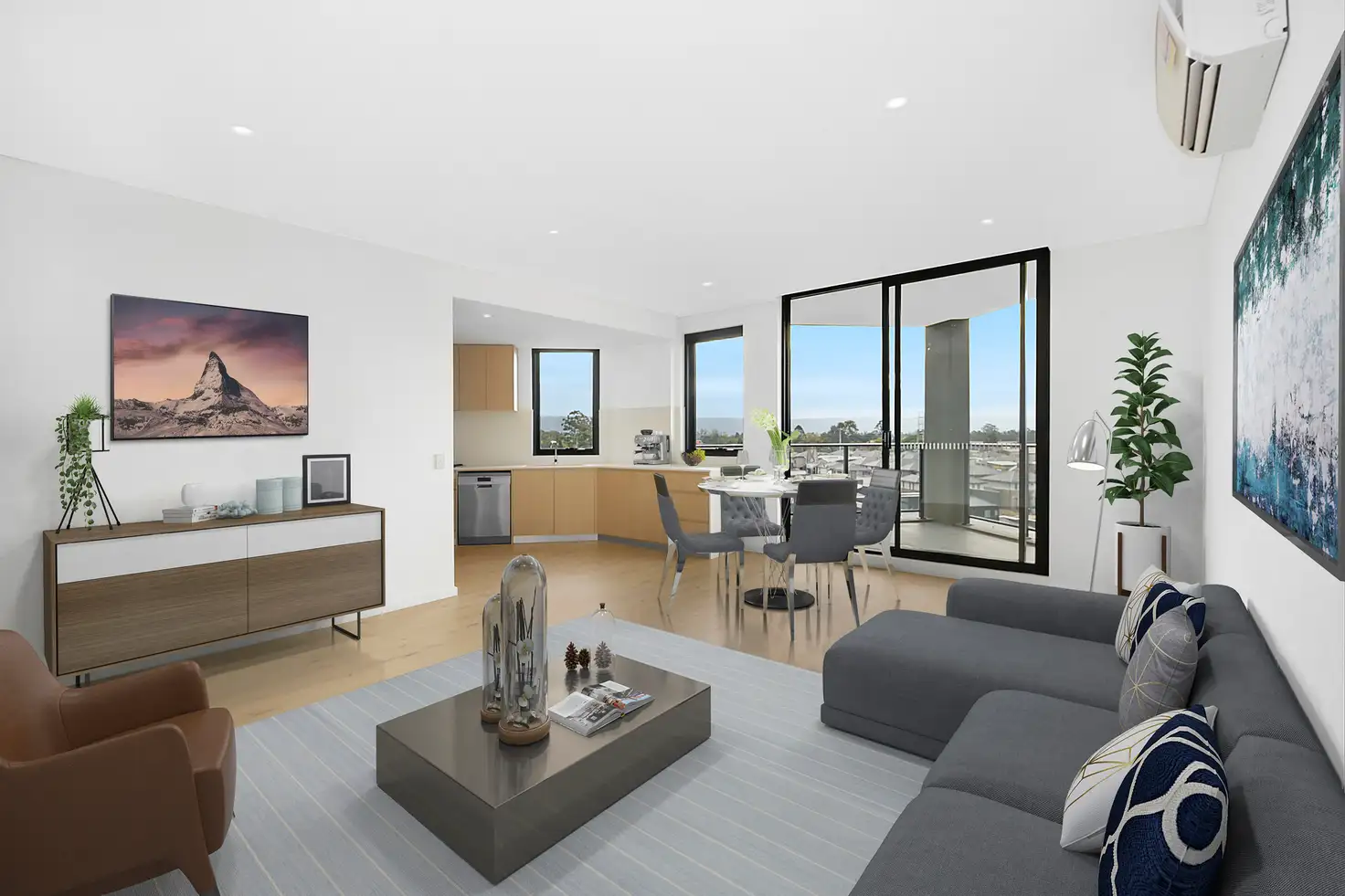 Main view of Homely apartment listing, 201/60 Lord Sheffield Circuit, Penrith NSW 2750