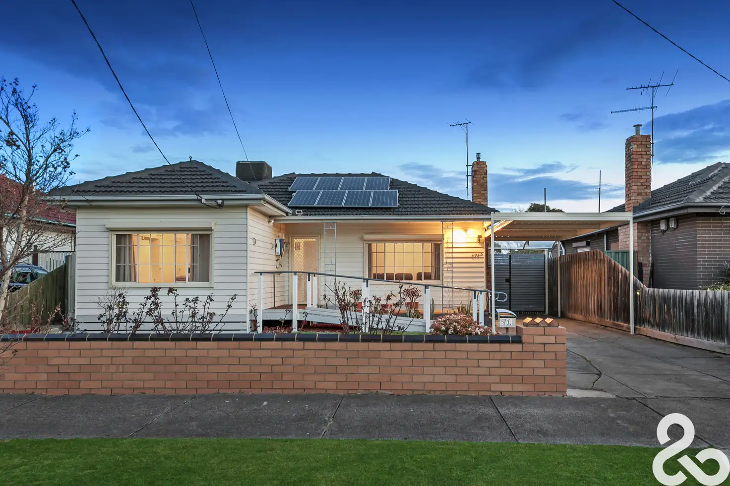 Main view of Homely house listing, 71 Liston Avenue, Reservoir VIC 3073